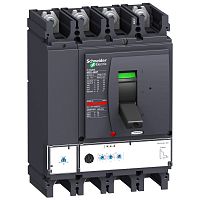 SCHNEIDER ELECTRIC Выключатель автоматический 4П4Т MIC.2.3 250A NSX400H (LV432710)