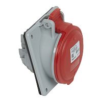 LEGRAND Розетка встраиваемая  - 16А - 3К+H+З - 380 В - IP 44 (090164 )