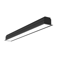 ВАРТОН Светильник светодиодный ДВО-36Вт IP40 3600Лм 4000К Universal-Line черный (V1-A1-90414-10000-4003640)