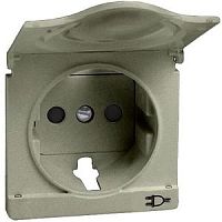 SIMON Накладка с крышкой на 75432-, 75464-39, S82,82N, шампань (82090-34)