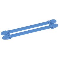 LEGRAND Duplix Держатель маркировки 14 символов синий (038466 )