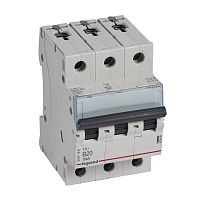LEGRAND Выключатель автоматический трехполюсный 20А B TX3 6kA/10kA (403889 )