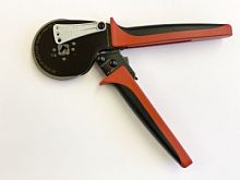 DKC Клещи для обжима втулочных наконечников. Квадратный профиль  обжима (2ART8164)