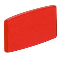 LEGRAND Вставка малая, цвет красный (024301 )