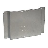 LEGRAND Пластина XL4000 для абонентских комплексов для 1 DPX630 до 400А (020636 )