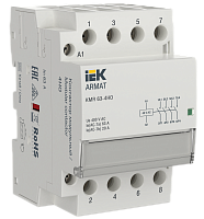 IEK ARMAT Контактор модульный KMR 63А 48В AC 4НО  (AR-KMR10-063-40-048)