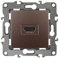 ЭРА Розетка HDMI, , бронза, 12-3114-13 (Б0027488)