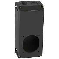 LEGRAND Коробка пластиковая с отверстиями 3K+Н+З 16A Hypra (052289 )