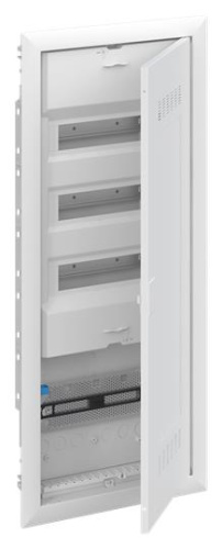 ABB Шкаф комбинированный с дверью с радиопрозрачной вставкой  (5 рядов) 36М  (UK663CW)  (2CPX031401R9999)