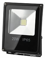 ЭРА Прожектор светодиодный ДО-20W 6500К 1400Лм IP65 Стандарт (Б0017300)
