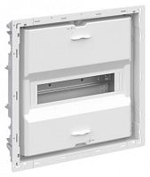 ABB Шкаф внутреннего монтажа 12М без двери с самозажимными клеммами N/PE  (UK612NB)  (2CPX031374R9999)