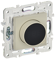 IEK SKANDY Термостат электронный с индикацией SK-T01B бежевый  (SK-RT11-K10)