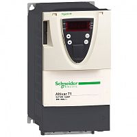 SCHNEIDER ELECTRIC Преобразователь частоты ATV71 240В0.75кВт без терминала (ATV71H075M3Z)