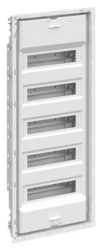 ABB Шкаф внутреннего монтажа 60М без двери с самозажимными клеммами N/PE  (UK660NB)  (2CPX031378R9999)