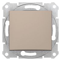 SCHNEIDER ELECTRIC Sedna Переключатель проходной схема 7 титан (SDN0500168)