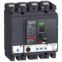 SCHNEIDER ELECTRIC Выключатель автоматический 4П4T MICR. 2.2 40A NSX100N (LV429807)