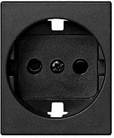 SIMON Накладка со шторками на 75432-, 75464-69, S82C, графит (82041-58)