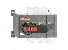 ABB Рубильник реверсивный OT400E03CFP с быстрым переключением (1SCA106360R1001)