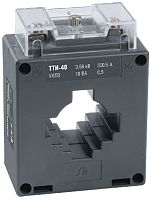 IEK Трансформатор тока ТТИ-40 300/5А 10ВА класс точности 0.5 (ITT30-2-10-0300)
