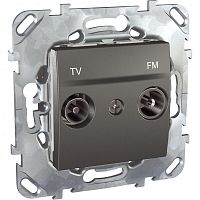 SCHNEIDER ELECTRIC Розетка телевизионная TV/FM (MGU5.451.12ZD)