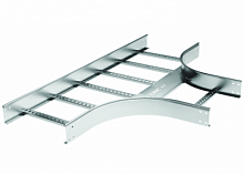 DKC Ответвитель Т-образный 100х500 R=600мм горячеоцинкованный (LT1605HDZ)