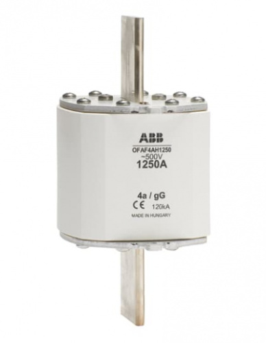 ABB Предохранит. OFAF4AH1000 1000A gG размер4а до 500В (1SCA022637R4280)