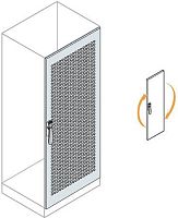 ABB Дверь перфорированная для шкафа 2200x800 (EC2282)