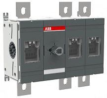 ABB Рубильник OT800E12 800А 3-полюсный  (без ручки управления и переходника) (1SCA022753R5500)