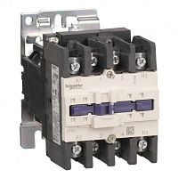 SCHNEIDER ELECTRIC Контактор D четырехполюсной (4 НО), АС1 125 А, 110В DC 1.8 Вт с расширенным диапазоном, зажим под к (LC1D800046FWS207)