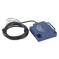 SCHNEIDER ELECTRIC Датчик индуктивный 80х80х26мм 60мм 24…240 AC/DC 1 НЗ кабель 10м (XS8D1A1MBL10)