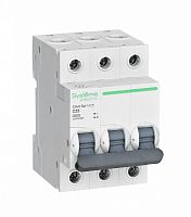 Systeme Electric Выключатель автоматический трехполюсный 25А С 4.5kA 400В City9 Set (C9F34325)