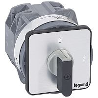 LEGRAND Pr40 Переключатель кулачковый 3П монтаж на винт (027422 )