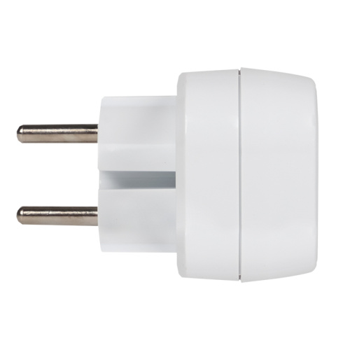 EKF Тройник на 2 розетки без заземления 6А (ARP6-2) фото 3 EKF Тройник на 2 розетки без заземления 6А (ARP6-2) фото 3