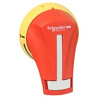 SCHNEIDER ELECTRIC РУЧКИ ДЛЯ УСТАН. СПРАВА КРАСНЫЙ/ЖЕЛТЫЙ (GS2AH220)