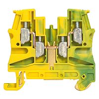 LEGRAND Клемма 4х6 без изоляции 2 входа/2 выхода (037179 )