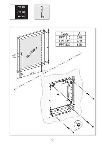 ABB Щит распределительный встраиваемый ЩРв-П-36 IP30 пластиковый белый стальная дверь  (UK536N3)  (2CPX031283R9999) фото 2