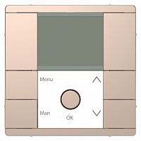 SCHNEIDER ELECTRIC Центральная плата таймера D-Life PlusLink с дисплеем шампань SD (MTN5755-6051)