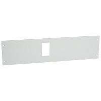 LEGRAND Лицевая панель на винтах металлическая для DPX3 160 горизонтальный монтаж (020913 )