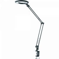 NAVIGATOR Светильник настольный светодиодный NDF-C005-9W-4K-BL-LED на струбцине черный (71574 NDF-C005) (19244)