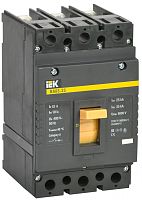 IEK Выключатель автоматический трехполюсный ВА88-35 63А 35кА РЭ630А (SVA30-3-0063)