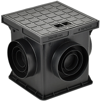 IEK Колодец контрольный с крышкой пластик  (ZKK10-60-200)