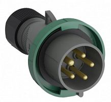 ABB Вилка кабельная Easy&Safe 416EP2W 16А 3P+N+E IP67 2ч  (416EP2W)  (2CMA101086R1000)