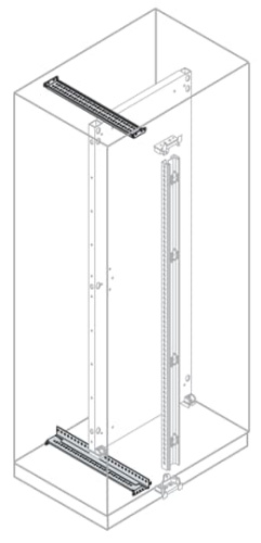 ABB Направляющая для установки монтажной платы Г=500мм (2шт) (EB5101)