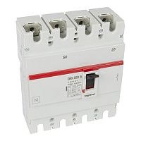 LEGRAND Выключатель автоматический DRX250 термомагнитный 200A 4П 25кА (027121 )