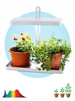 ЭРА Светильник светодиодный для выращивания растений FITO-20W-QLED-W  (Б0039034)