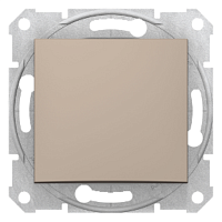 SCHNEIDER ELECTRIC Sedna Выключатель кнопочный титан (SDN0700168)