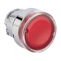 EKF Исполнительный механизм кнопки XB4 красный        плоский возвратный без фиксации, с подсветкой (XB4BW-R)
