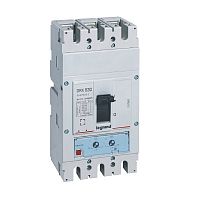LEGRAND DRX630 термомагнитный 630A 3П 50кА настраиваемый (667661 )