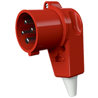 MENNEKES Вилка кабельная угловая 16А 3Р+E IP44 (315)