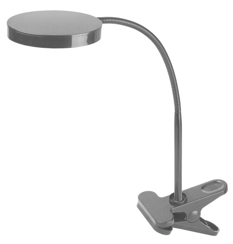 ЭРА NLED-435-4W-S Светильники настольные  наст.светильник NLED-435-4W-S серебро (Б0004478) фото 3